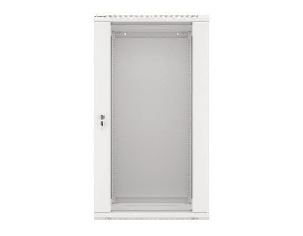 Lanberg Rack Cabinet 22U Wall Mounted Grey WF01-6422-10S