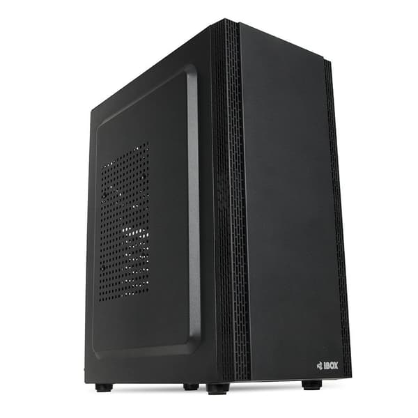 I-BOX ANTILA 39 Midi Tower ATX Case - Black