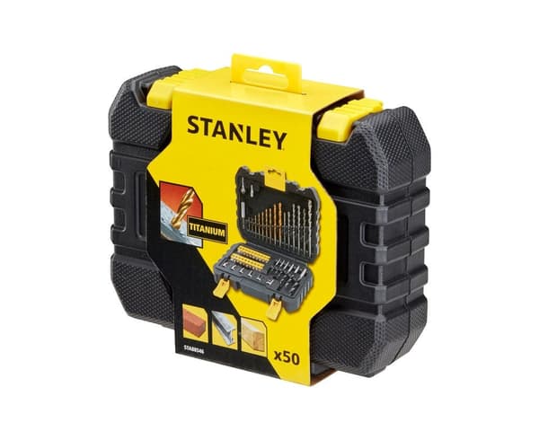 STANLEY STA88546 50-Piece Drilling and Driving Set