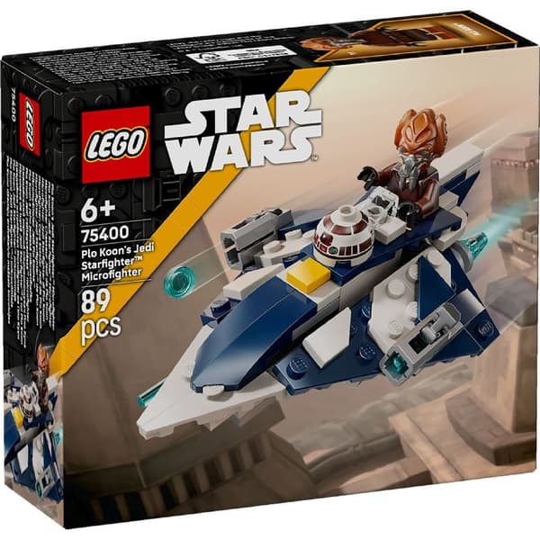 Lego Star Wars 75400 Plo Koon's Jedi Starfighter Microfighter Set
