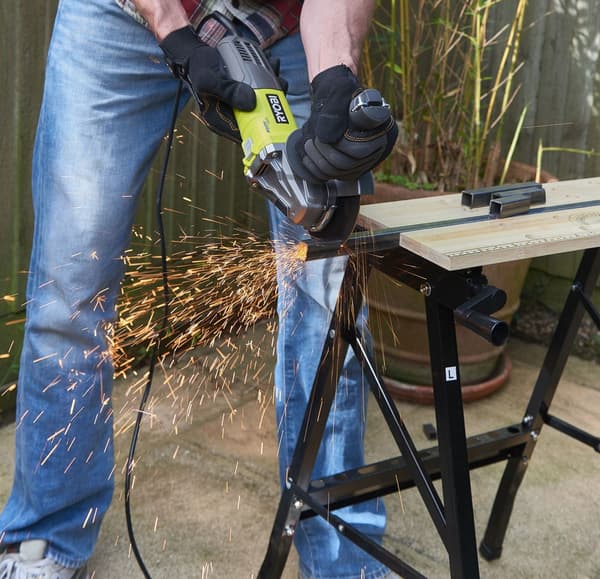 Ryobi RAG800-125 G Angle Grinder 800W 125 mm