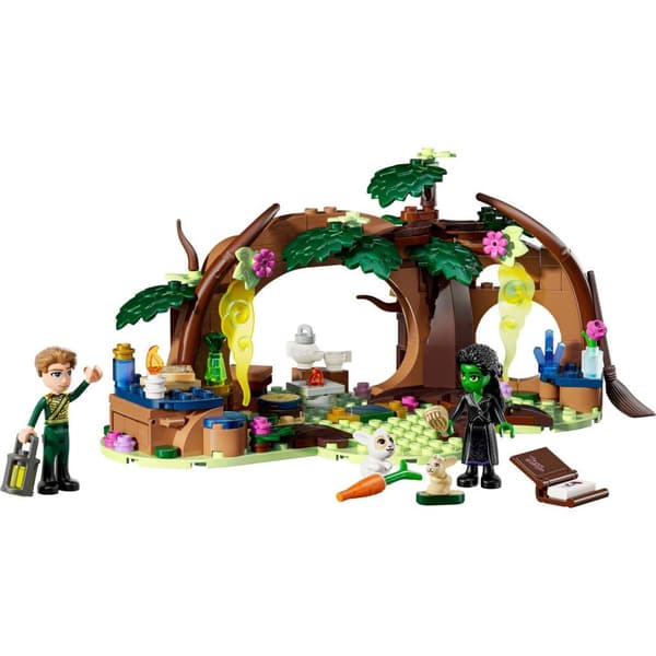 Lego Wicked 75687 Elphaba's Hideout Building Set