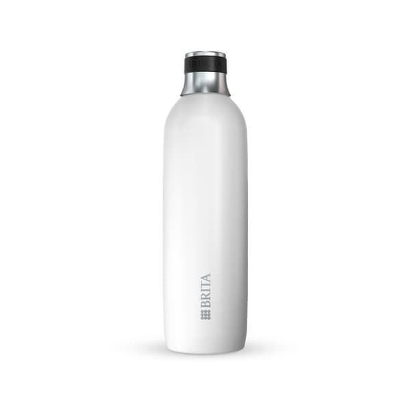 Brita sodaTRIO Bottle 1 L - White