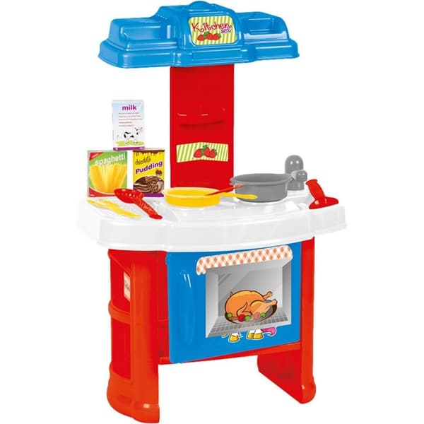 Dolu Chef's Kitchen Toy Kitchen 19-Piece Set for Children