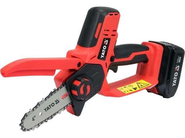 Yato YT-828135 Chainsaw 4" 18V 2Ah