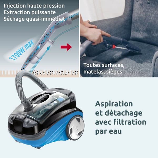 THOMAS Aquatic Jet 2-in-1 Stain Remover Vacuum - 1700W - 83 dB(A)