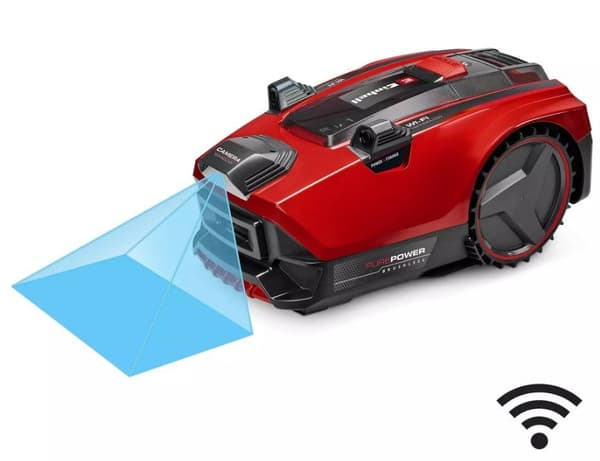 Einhell FREELEXO CAM PLUS 600 Robotic Lawn Mower - Battery Included
