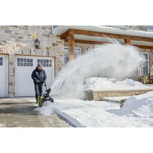 RYOBI 36V MAXPOWER Brushless Snow Blower - 45 cm Working Width - RY36STX45A-140