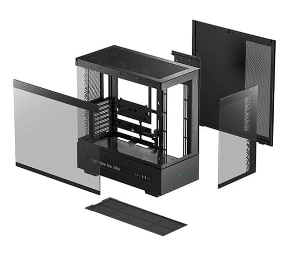 DeepCool CH690 Tower Black