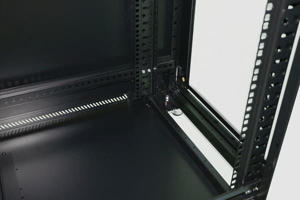 Extralink EX.11366 Rack Cabinet 27U Freestanding Black