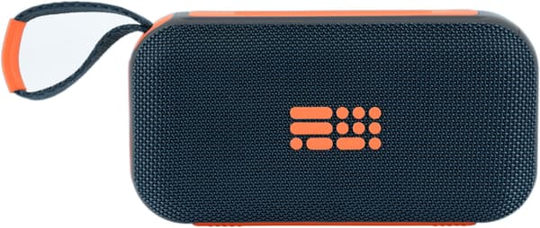 BIGBEN PARTY - Light-up Bluetooth Speaker - Blue and Orange