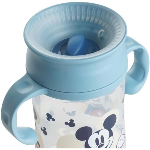THERMOBABY Training Cup - 360° - Leak-Proof Disc - Minnie