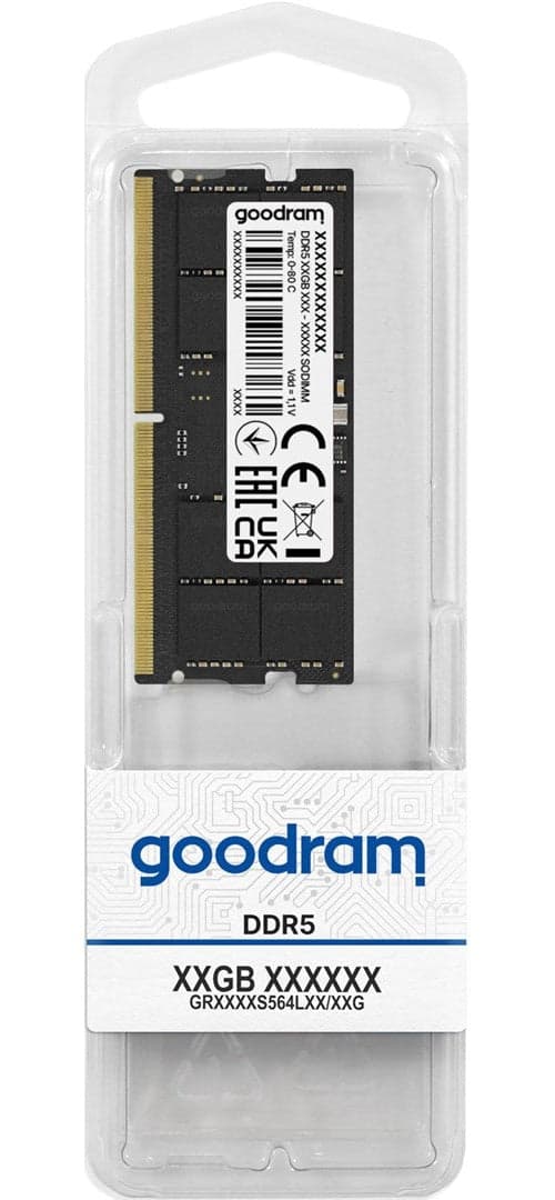 Goodram GR4800S564L40/32 G Memory Module 32 GB (1 x 32 GB) DDR5