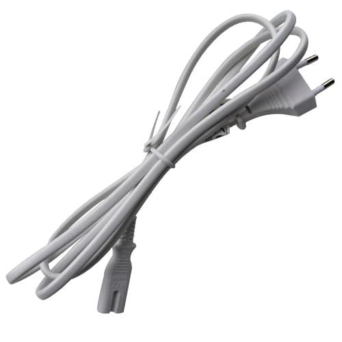 Scanpart Cassette Recorder Cable White 1.5 m