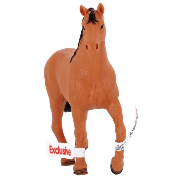 Schleich English Thoroughbred Mare Toy Figure