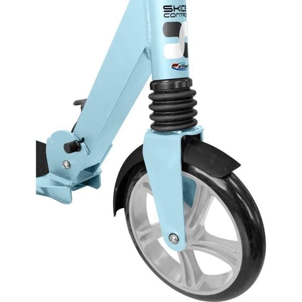 SKIDS CONTROL OXYGEN Adjustable Folding Scooter - Blue - 200 mm Wheels - OX794201