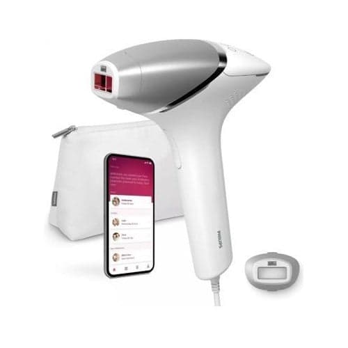 Philips IPL & Laser Hair Removal Device - BRI940/00 - White/Grey