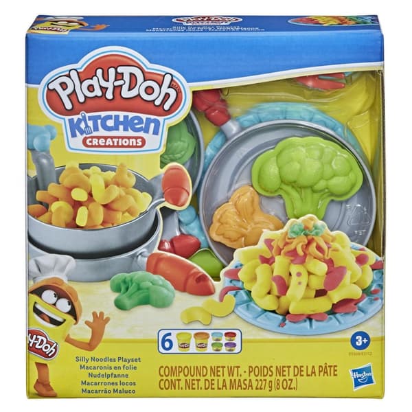 Hasbro Play-Doh Silly Snacks Assortment
