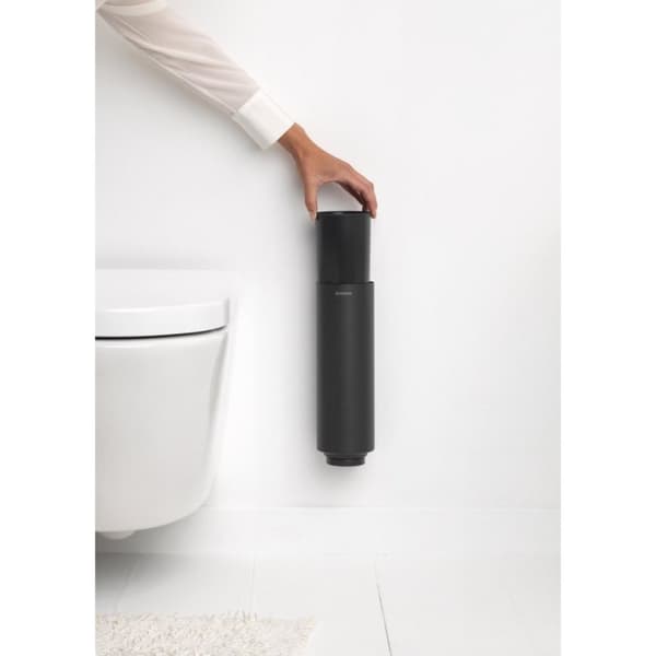 Brabantia Mindset Toilet Brush + Holder Grey