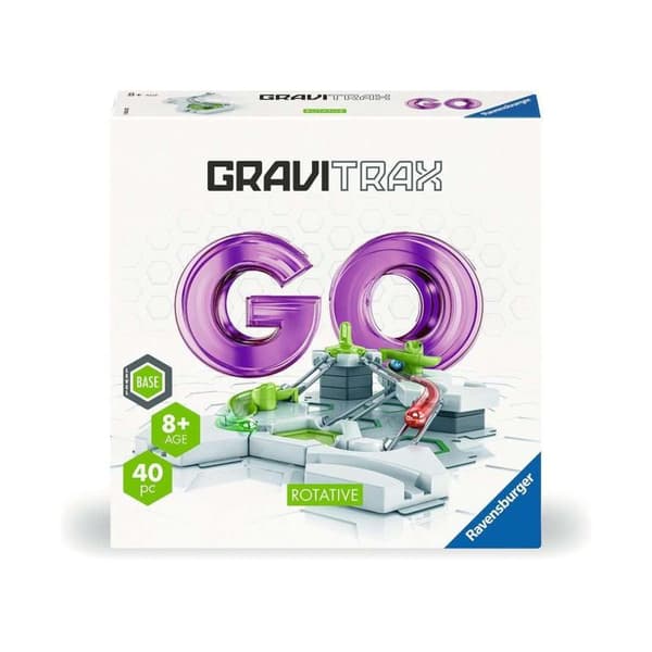 Ravensburger - Gravitrax Construction Set - GO Rotating - 40 Pieces - Ages 8+