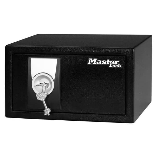 Master Lock X031ML Key Safe - Black - Ideal for Small Valuables