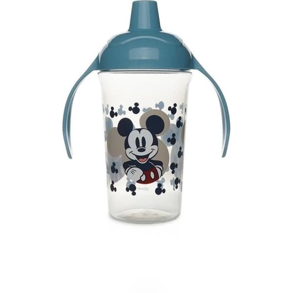 THERMOBABY Cup with Handles - 295 ml - Leak-Proof - MICKEY