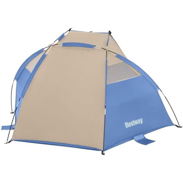 Beach Tent BESTWAY Ramble X2 2 Person Quick Setup Polyester Fabric