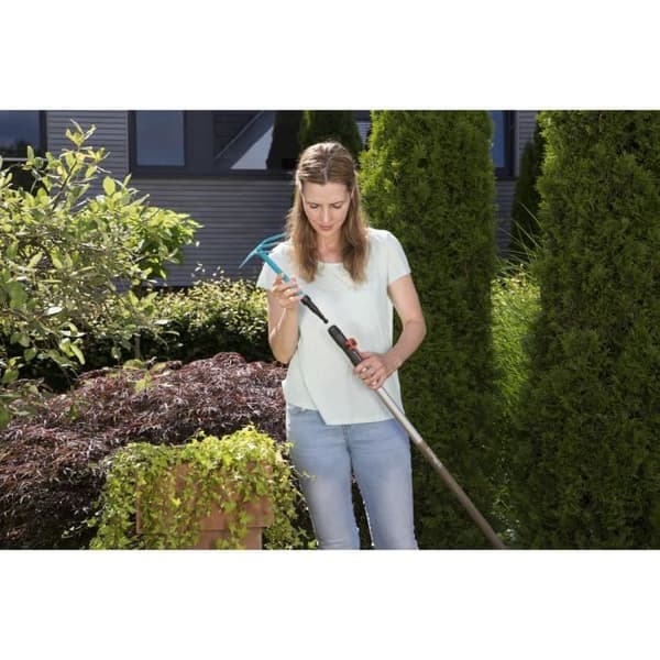GARDENA Combisystem Flower Hoe - Coated Steel