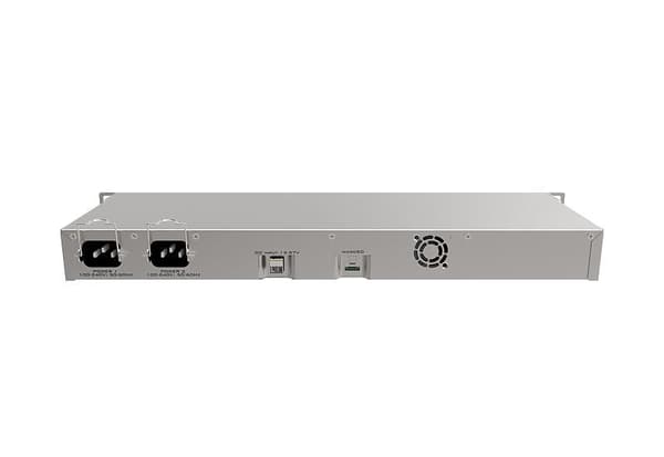 Mikrotik RB1100AHx4 Dude Edition Wired Router Silver