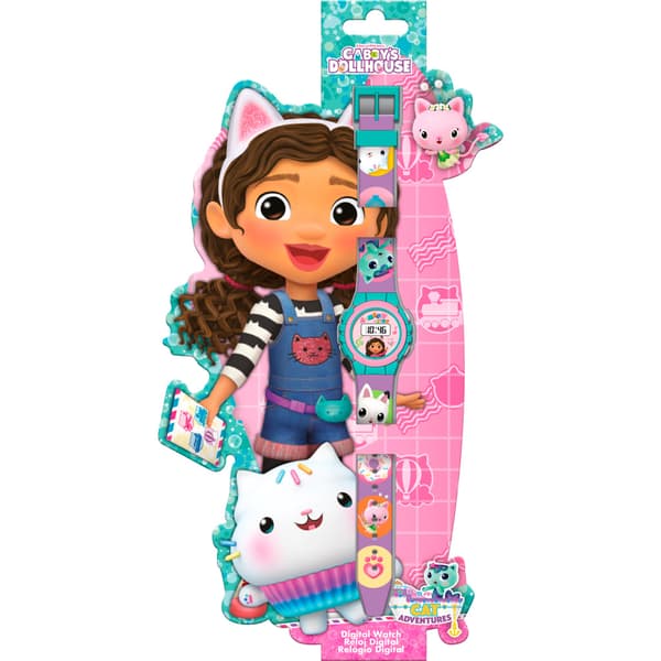 Gabby's Dollhouse Digital Watch