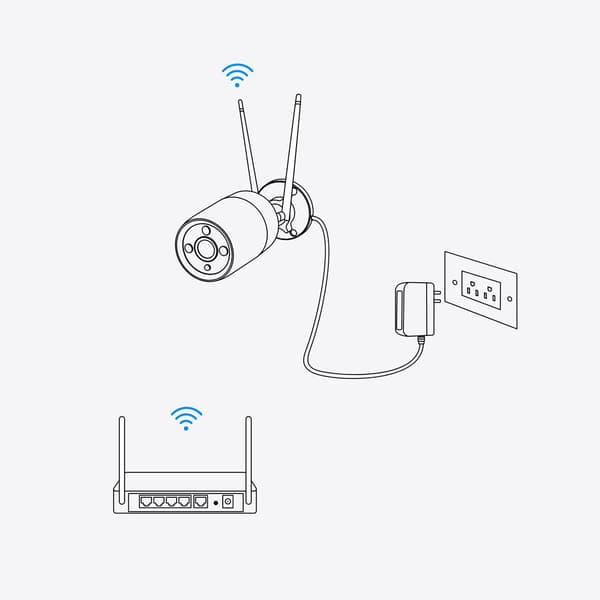 Reolink W330 4K Wi-Fi 6 Security Camera