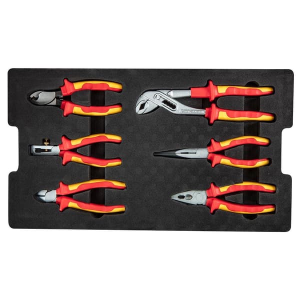 NEO Tools Electrician Service Box 52 Pieces in 22 Strong Box