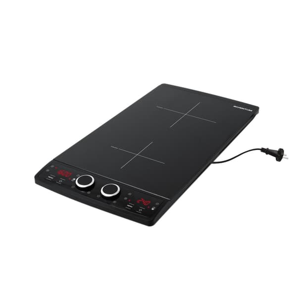 Inventum 2-Burner Induction Hob VKI3010Z 2900W - Black and Efficient