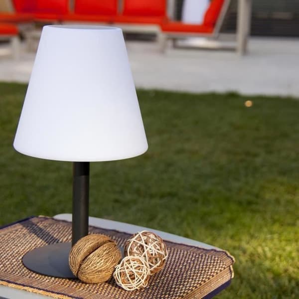 LUMISKY Solar Table Lamp - STANDY MINI SOLAR RGB - H36 cm - Dimmable Multicolor LED