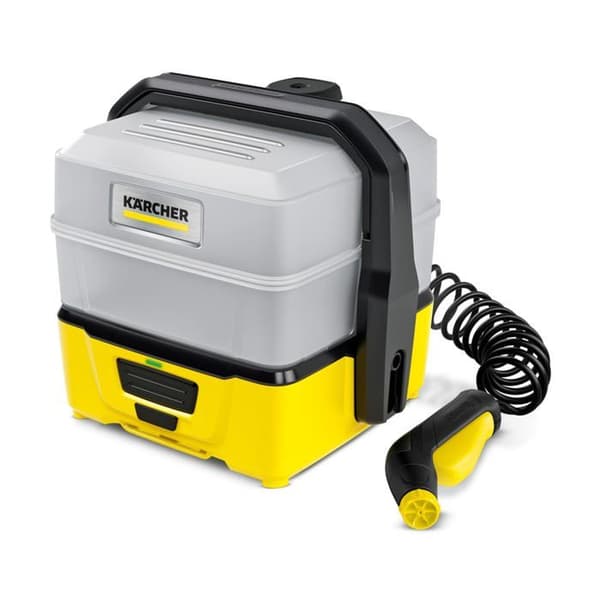 KARCHER OC 3 PLUS Compact High-Pressure Cleaner - Battery-Powered - Mobile Cleaning