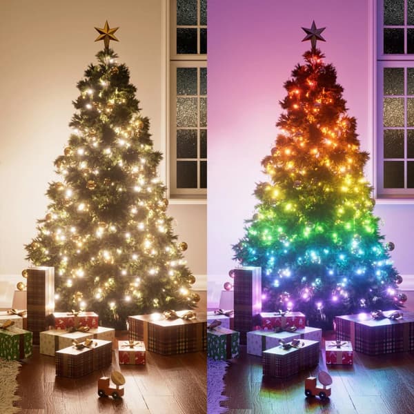 Nanoleaf Smart Holiday String Lights 250 LED 20 m IP44 NF084K02-20XLS