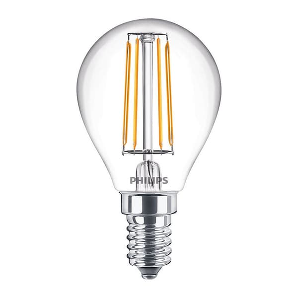 Philips LED Classic Candle Bulb 40W E14 Warm White