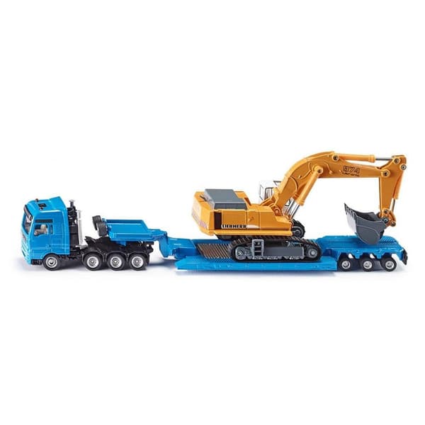 Siku Low Loader with Liebherr Excavator 1:87 - Model 1847