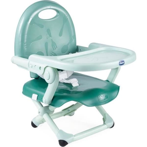 CHICCO Pocket Snack Booster Seat - Adjustable Tray
