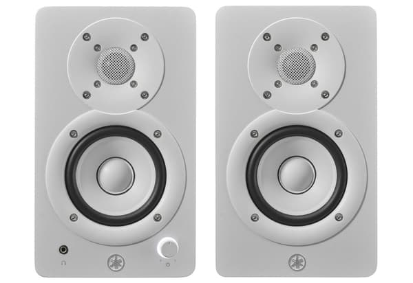 Yamaha HS3 White Active Two-Way Monitors Pair