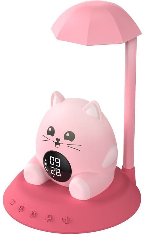 BIGBEN KIDS Alarm Clock with Nightlight - Cat
