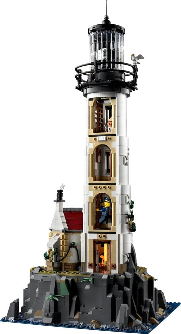 LEGO Ideas Motorized Lighthouse Set (21335)