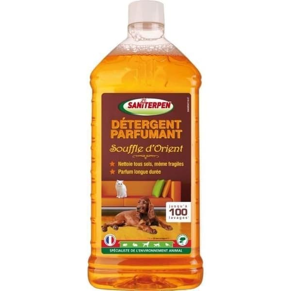 SANITERPEN Oriental Breeze Scented Detergent - 1 L