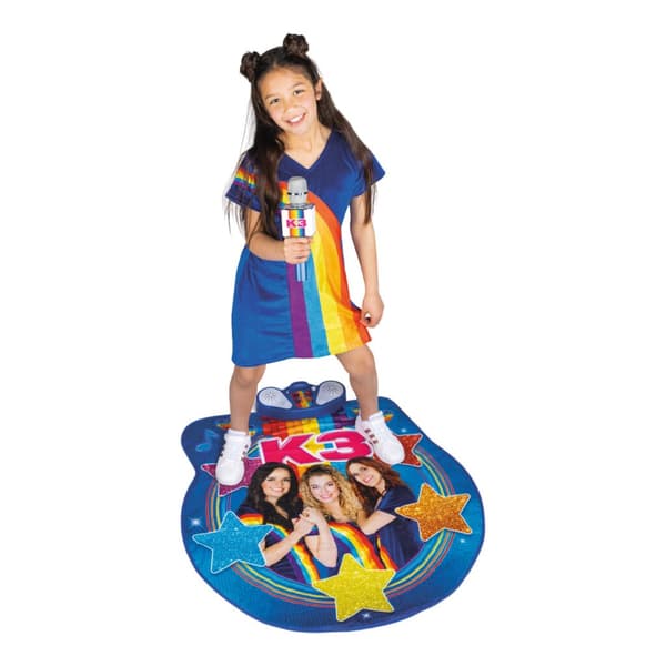 K3 Dance Mat with Light and Sound for Dance Fun
