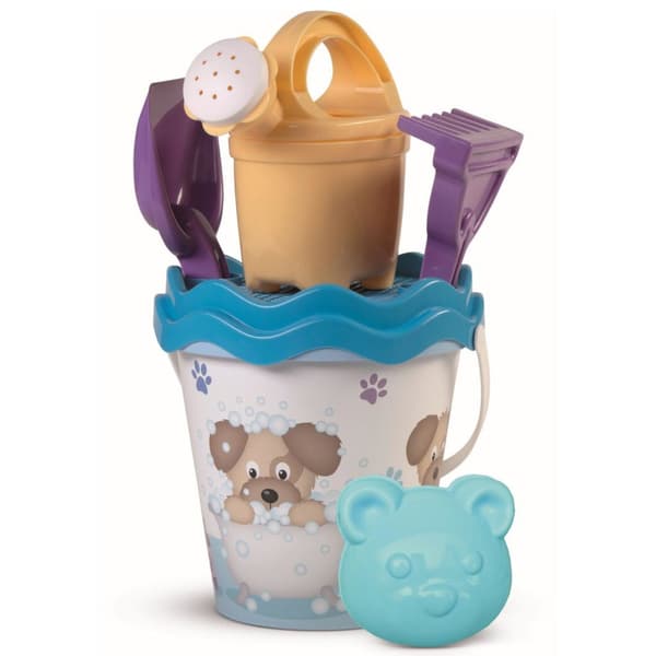 Dog Bucket Set 6-piece