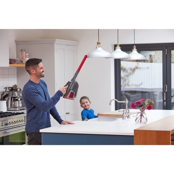 Black & Decker Dustbuster Handheld Vacuum Cleaner Black-Red (BHHV315J)