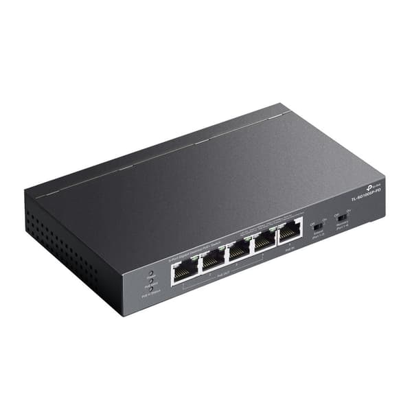 TP-Link TL-SG1005P-PD Gigabit PoE Network Switch
