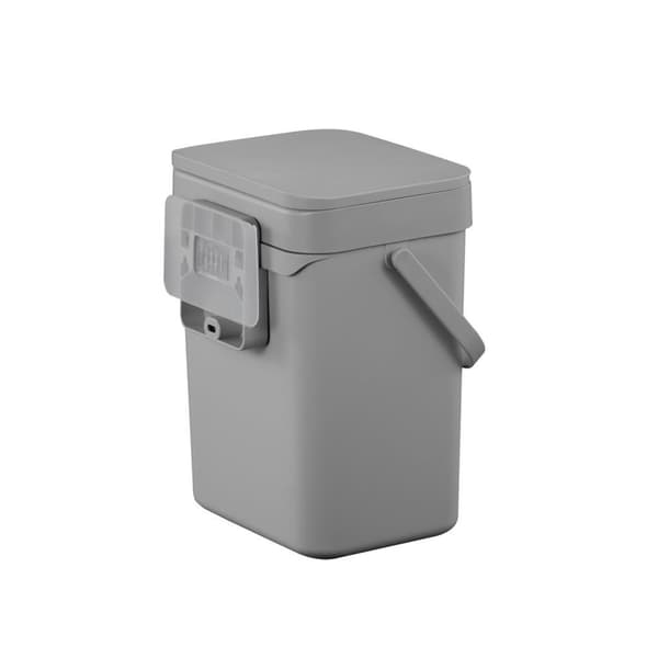 EKO Puro II Foodwaste Caddy Waste Bin 5 L Grey
