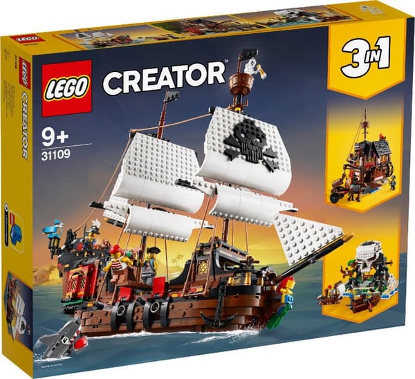 LEGO Creator 31109 Pirate Ship (31109)