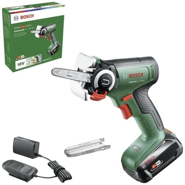 Bosch Nanoblade Cordless UniversalCut Saw 18V-65 Set